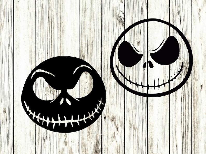 Jack skellington svg A nightmare before Christmas svg cut files for cricut cut files for silhouette#3