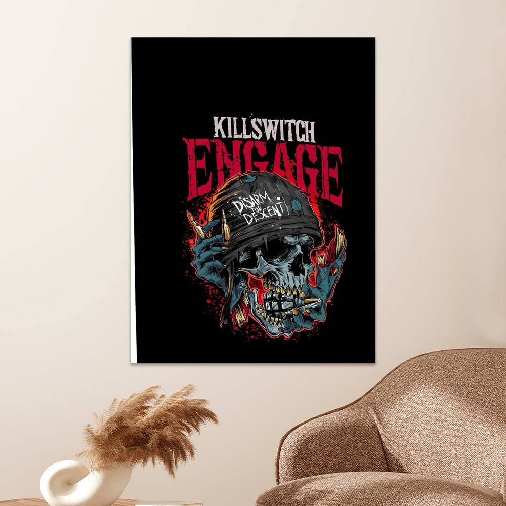 KILLSWITCH ENGAGE - Hate By Design [WALLPAPER] by disturbedkorea on  DeviantArt