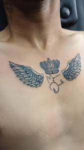 Mom Dad Tattoo Chest, Mom Dad Tattoo In Chest 3