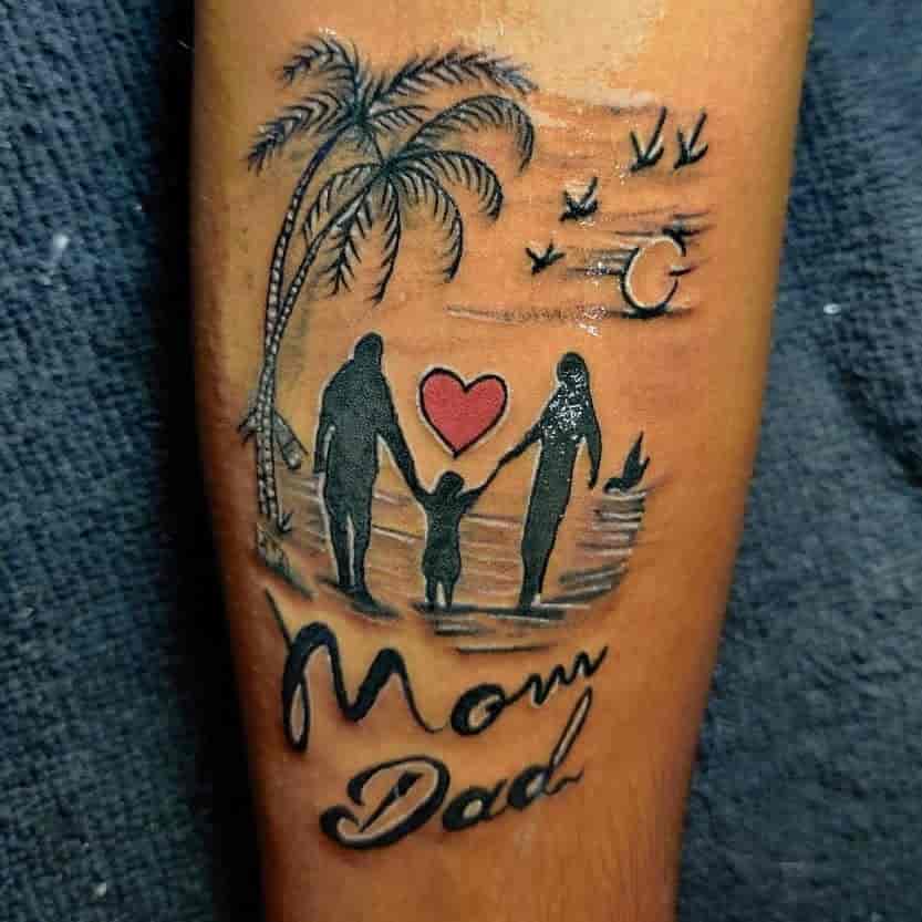 Mom Dad Tattoo, Mom Dad Tattoo Hd Images 1