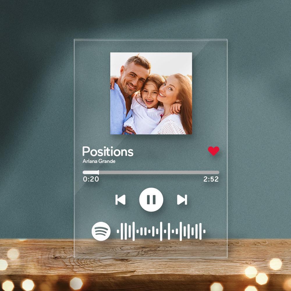 Spotify Code | Custom Face Stickers | Face Stickers | Personalized ...