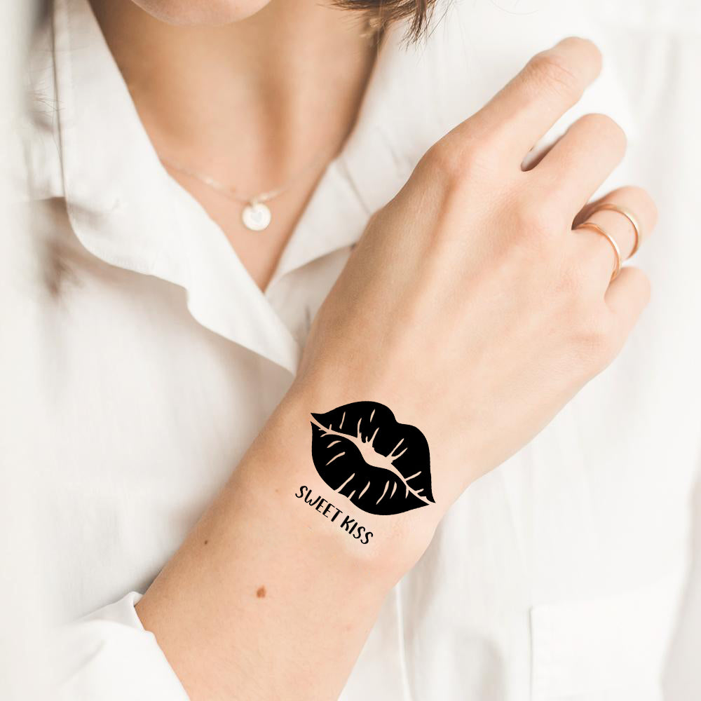 Custom Tattoo Stickers Photo Face Temporary Sticker Name Decals Tattoo