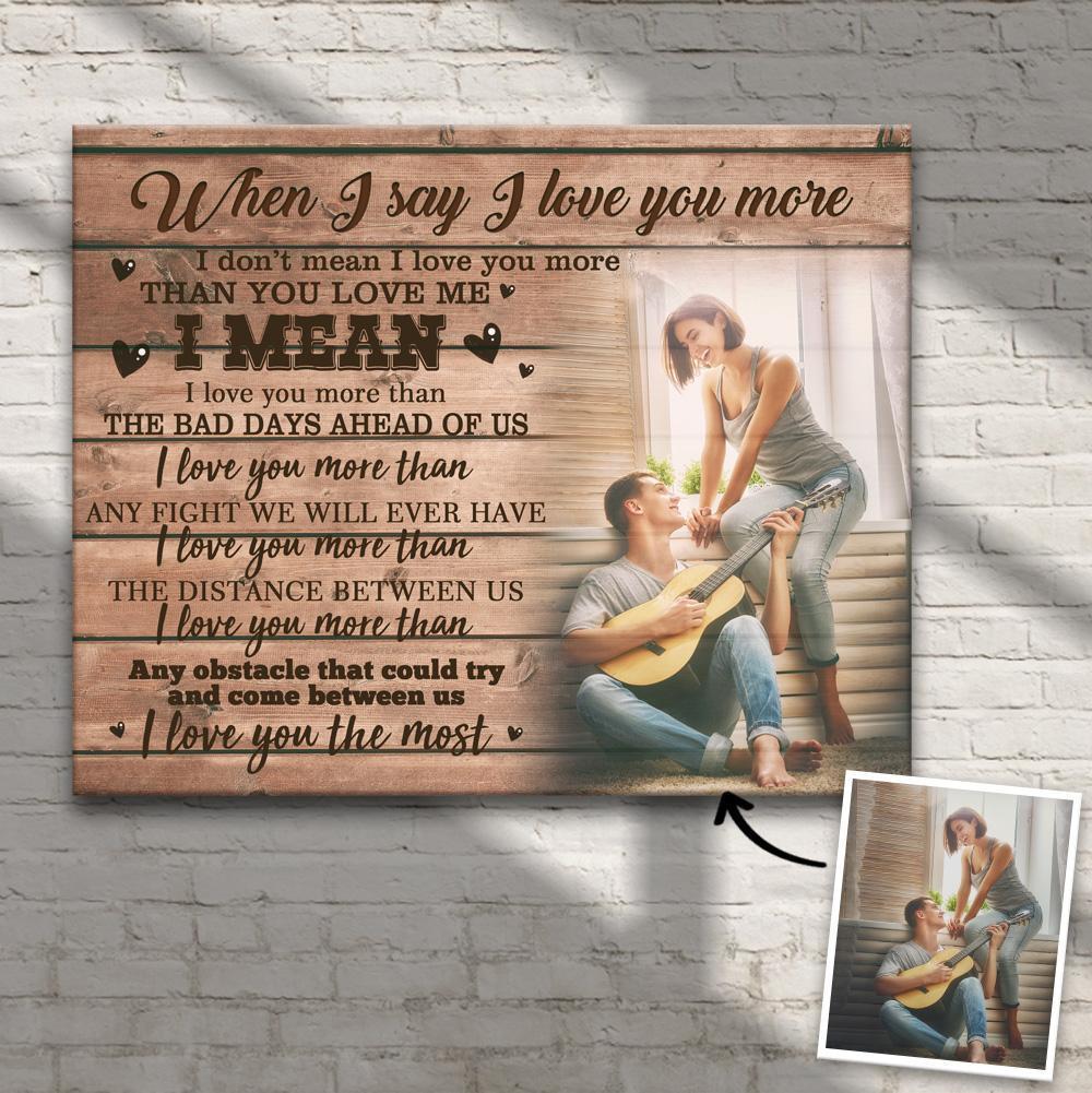 thumbnail image 2 of Custom Photo Fishing Makes The Best Memories - Personalized Canvas Print - Gift For Fisher, Fisherman, Fishing Lovers 2 of 14