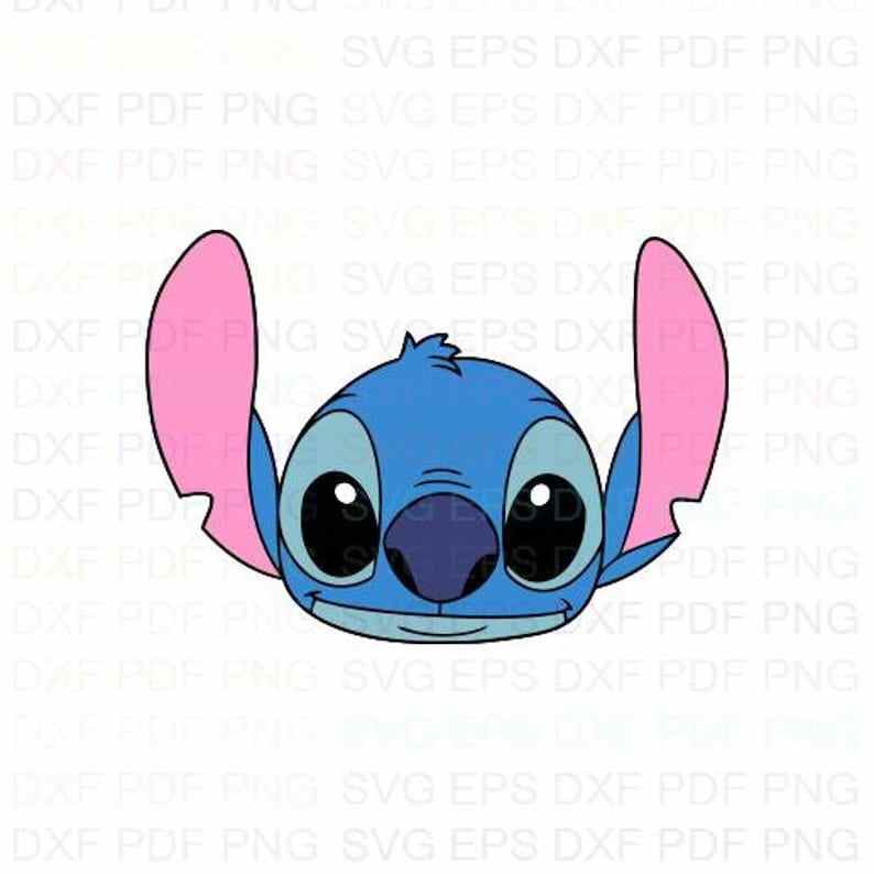 Stitch Face Svg Eps Pdf Png, Stitch Face Svg | stitchsvg.com