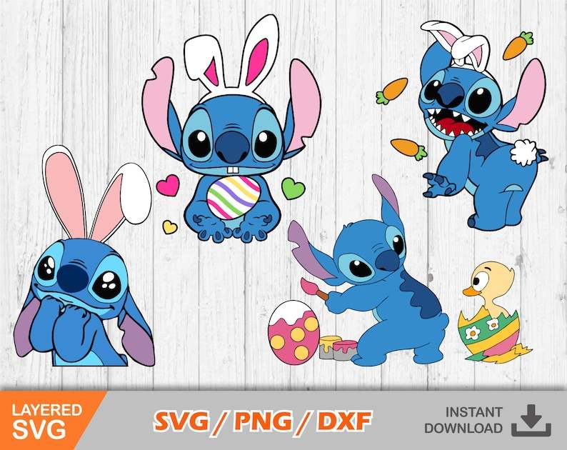 Jumba Lilo And Stitch 042 Svg Dxf Eps Pdf Png, Cricut, Cutti - Inspire  Uplift