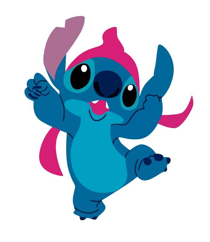 Instant Download Lilo and Stitch Cake Topper, Lilo and Stitch Party Supplies,  Lilo and Stitch Clipart and PNG, Digital File Only 