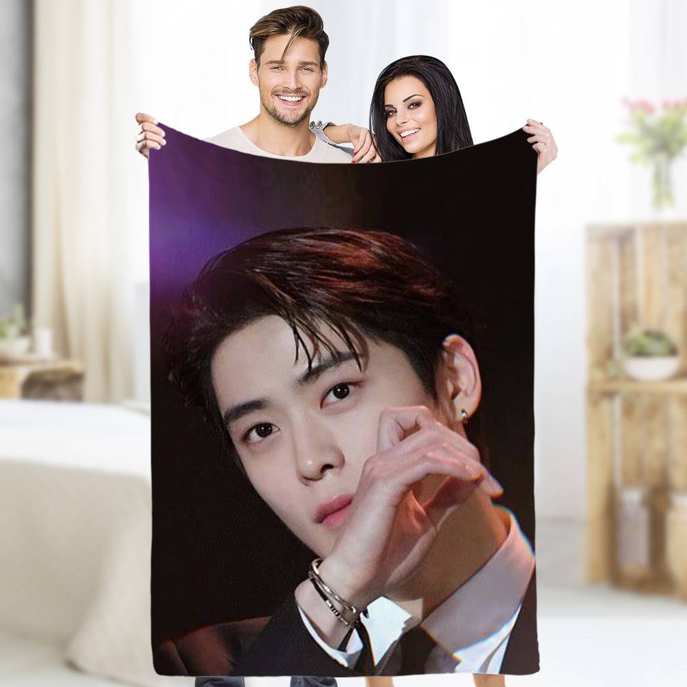 NCT Blanket Classic Celebrity Blanket | nctmerch.store