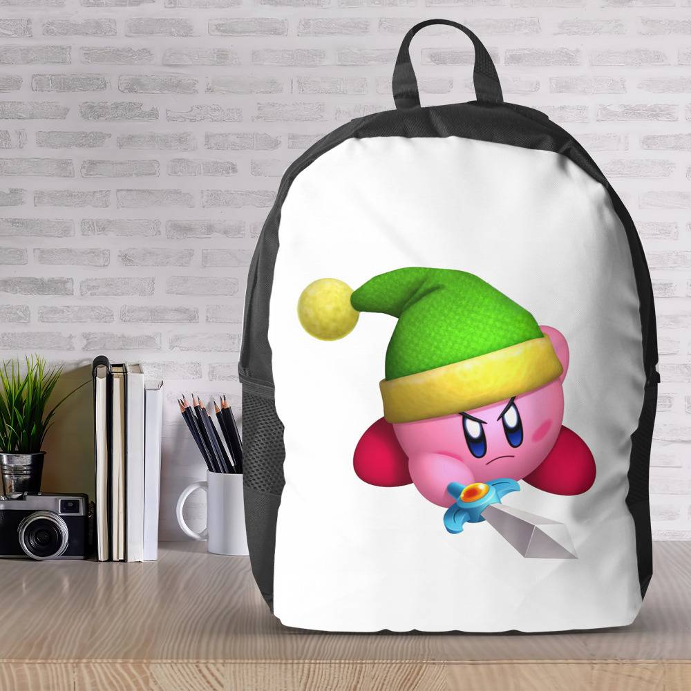 Large Backpack Charizard Round Penguin Kirby Plush - Temu