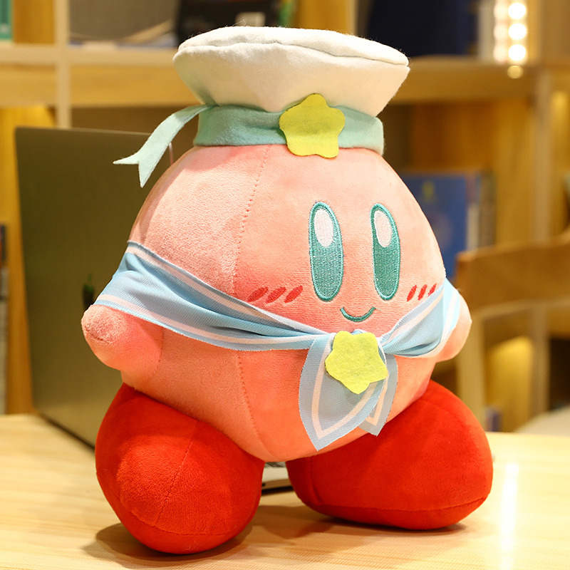 Japanese Anime Kirby Plush Toy Kawaii Star Kirby Peluche Plush Doll Stuffed  Plushies Throw Pillow Girly Home Decor Gift - AliExpress