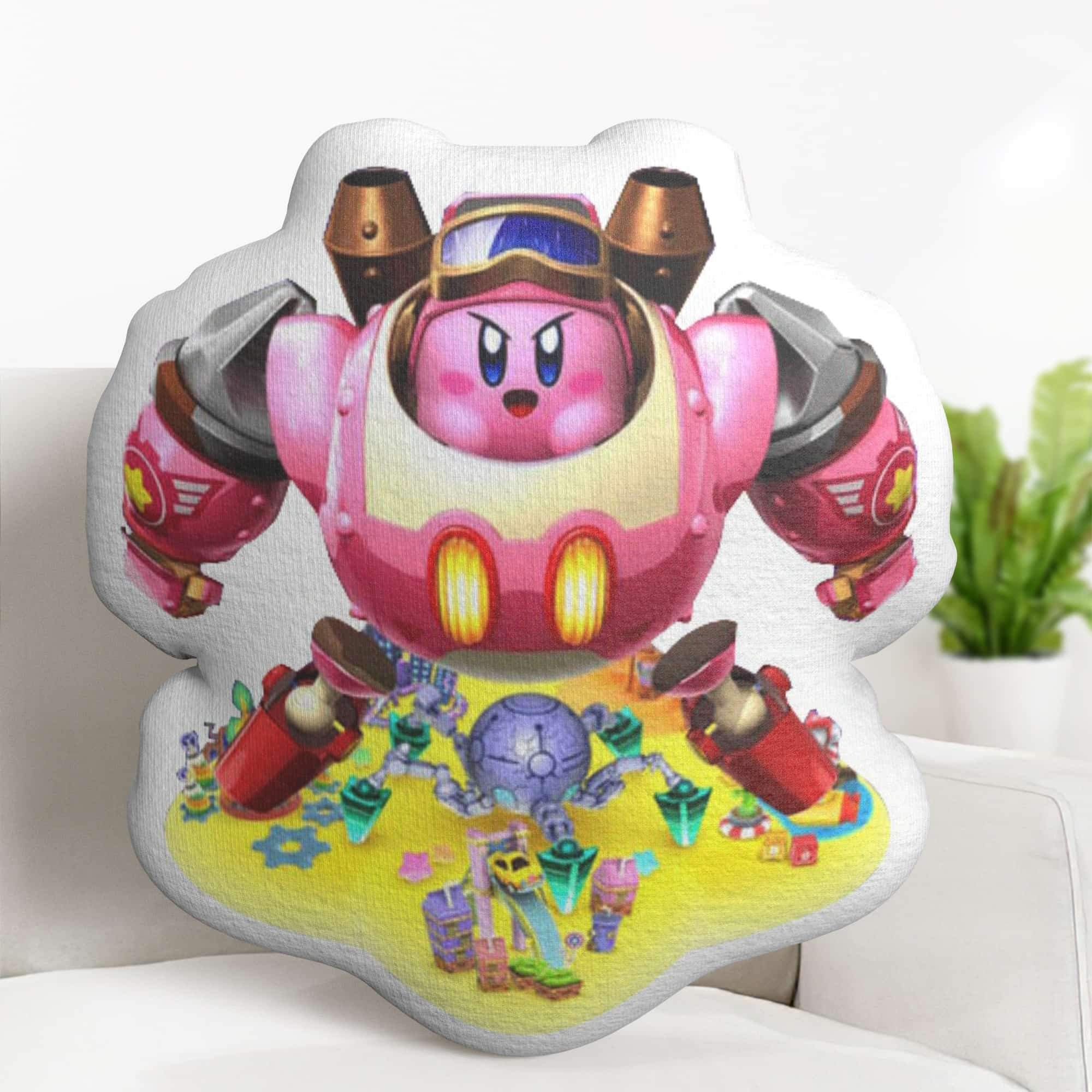 Kirby Plush, Muscle Kirby 14 inch