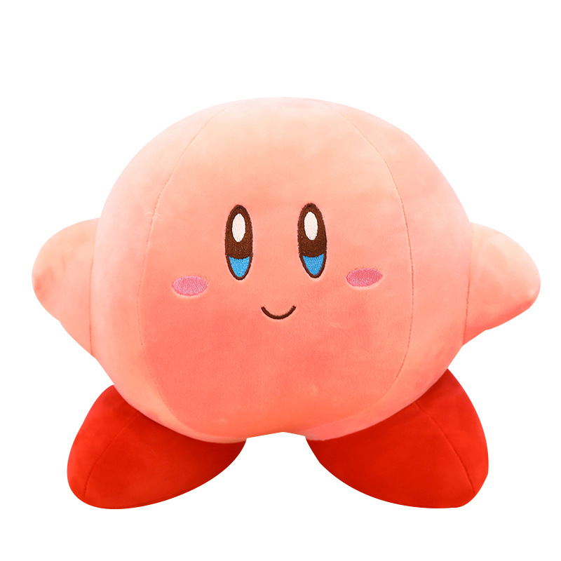 Kirby Plushie Powering Up, Kirby Plush Toy