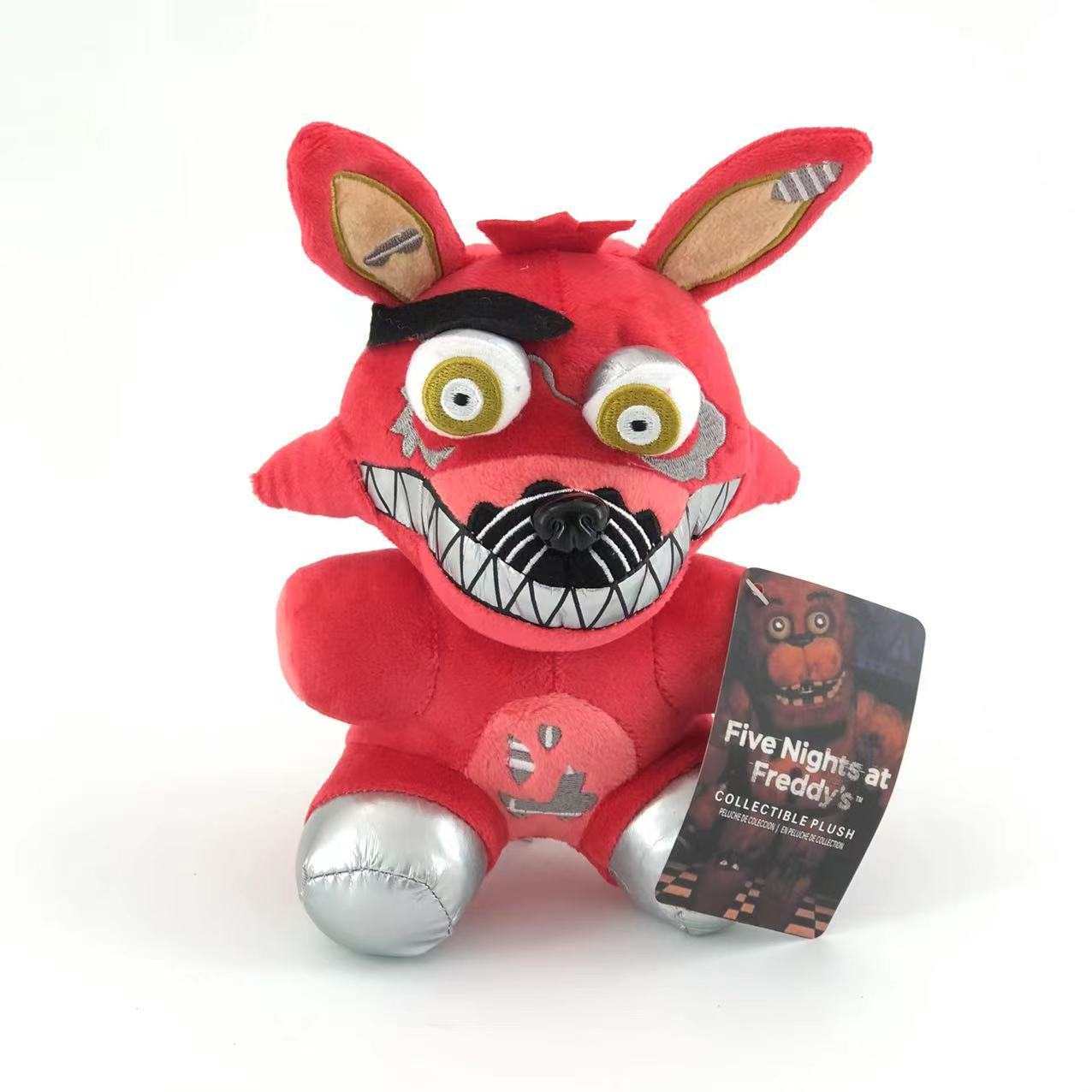 Nightmare foxy online peluche