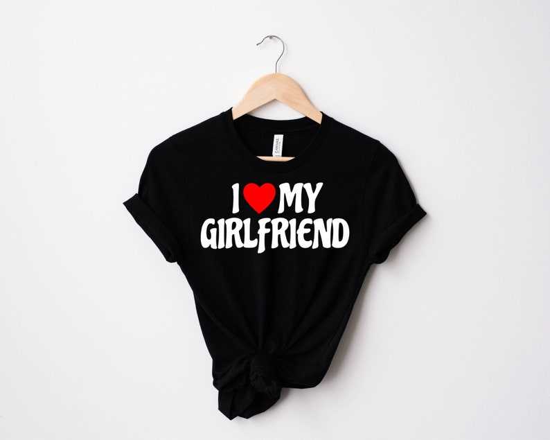 I Love My Boyfriend Store  I Love My Boyfriend Shirt for You lover