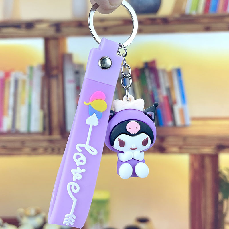 [Leo] Cinnamoroll Horoscope Zodiac Plush Keychain main image 1