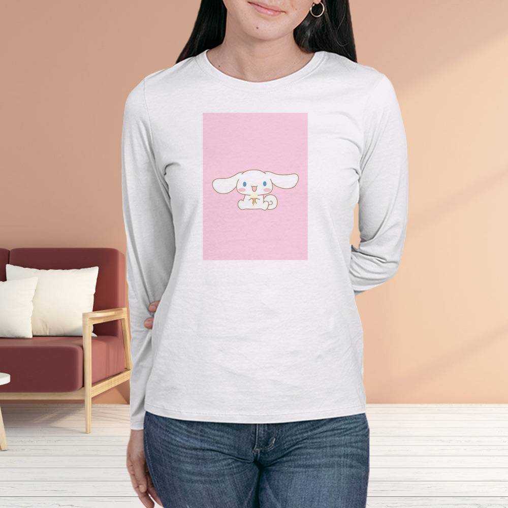 Cinnamoroll Long Sleeve T-shirt Clever Long Sleeve T-shirt