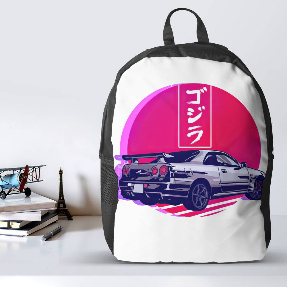 Initial D Backpack | initialdmerch.com