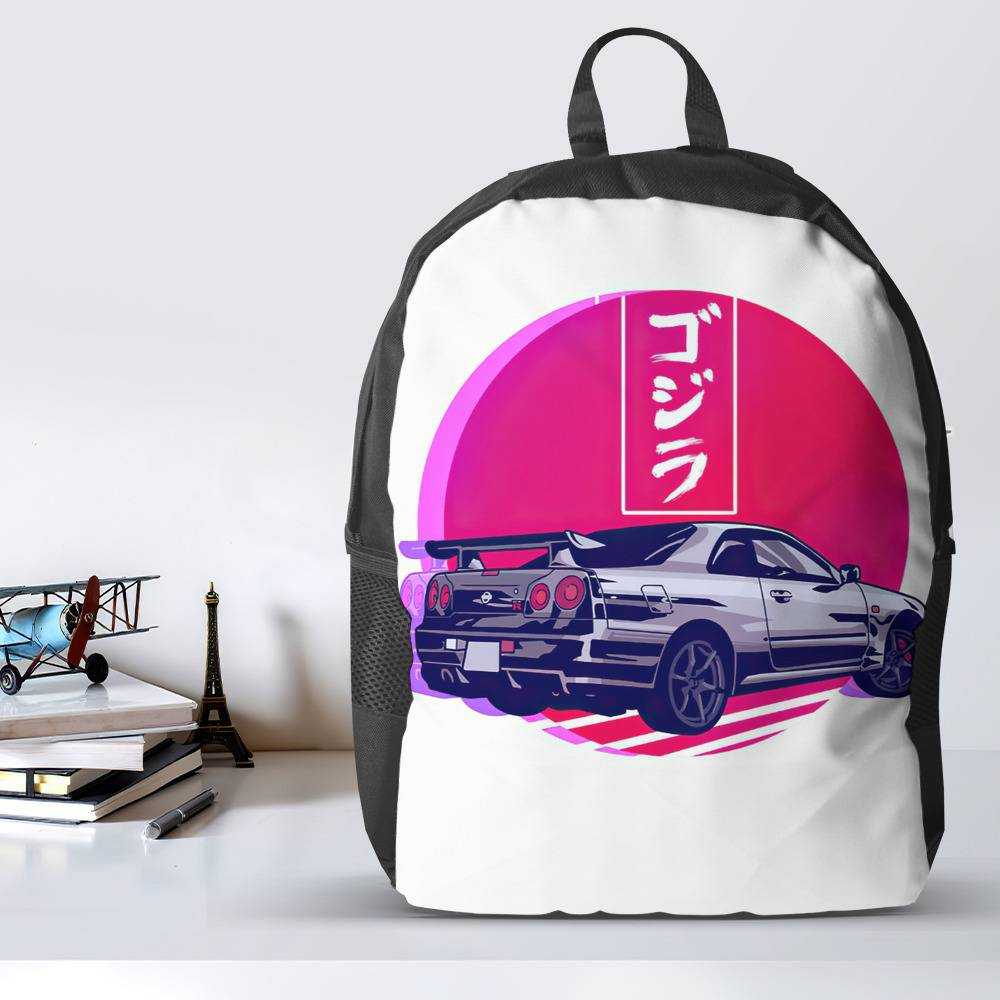 Initial D Backpack Classic Celebrity Backpack | initialdmerch.com