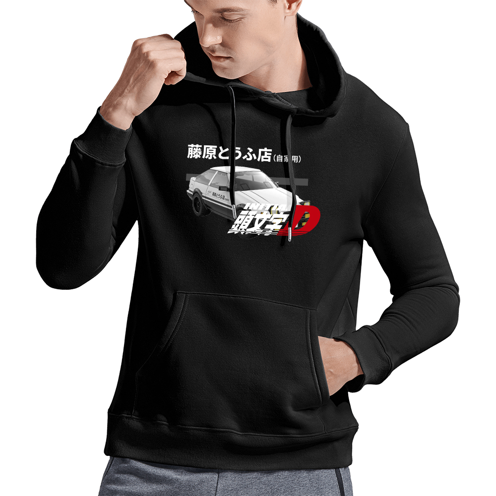 Initial D Hoodie | initialdmerch.com