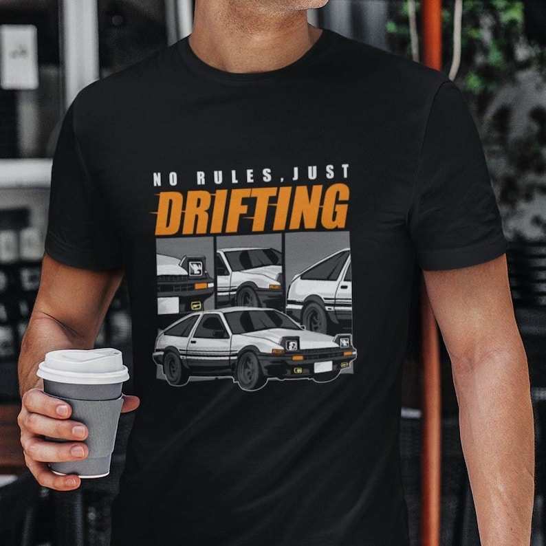 Initial D Anime Poster – Apparel By Enemy