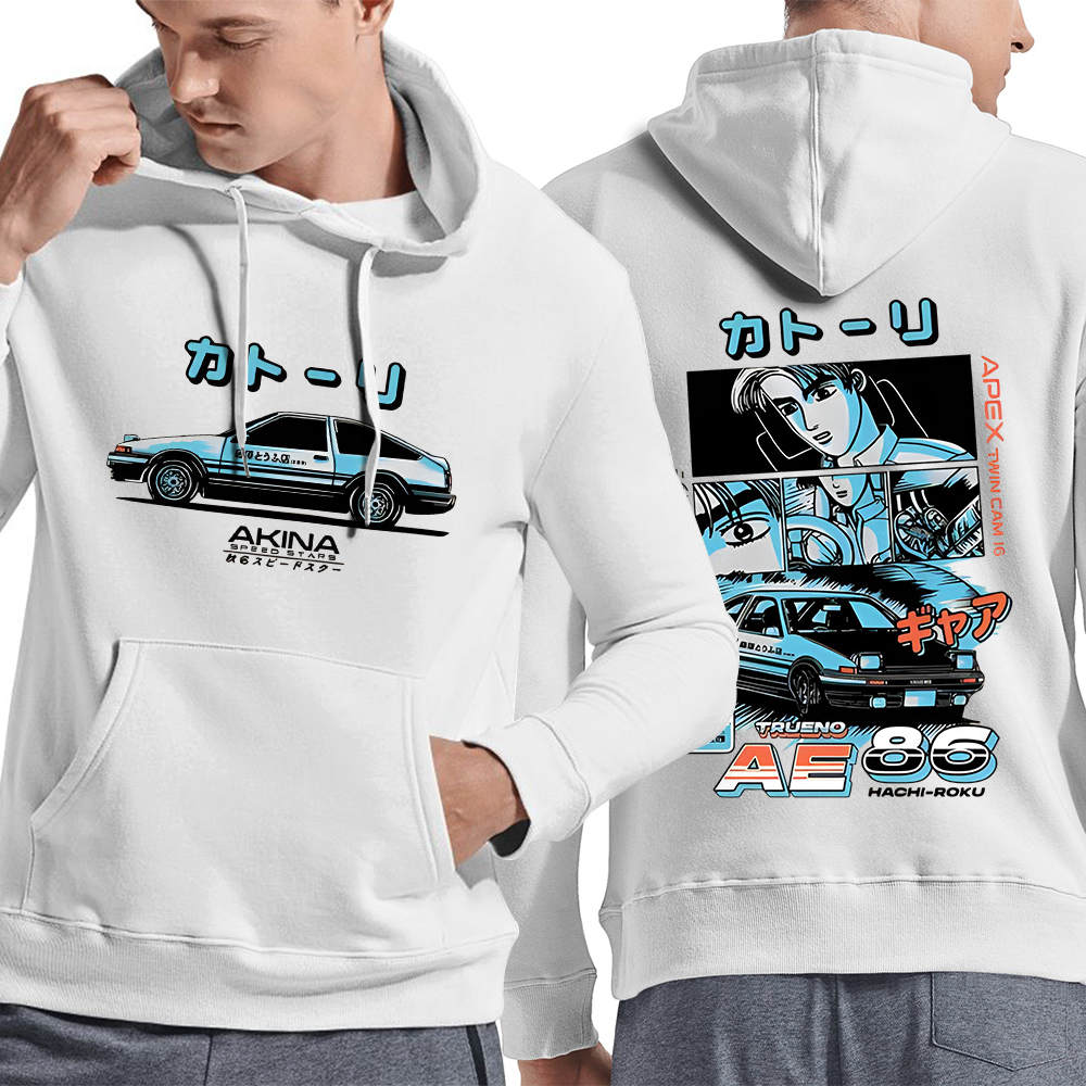 Initial D Anime Takumi Fujiwara Car Poster – Apparel By Enemy