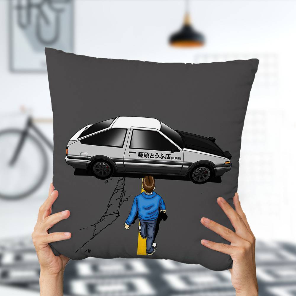 Initial D AE86 Trueno Tofu Car Cushion Pillows – Top JDM Store