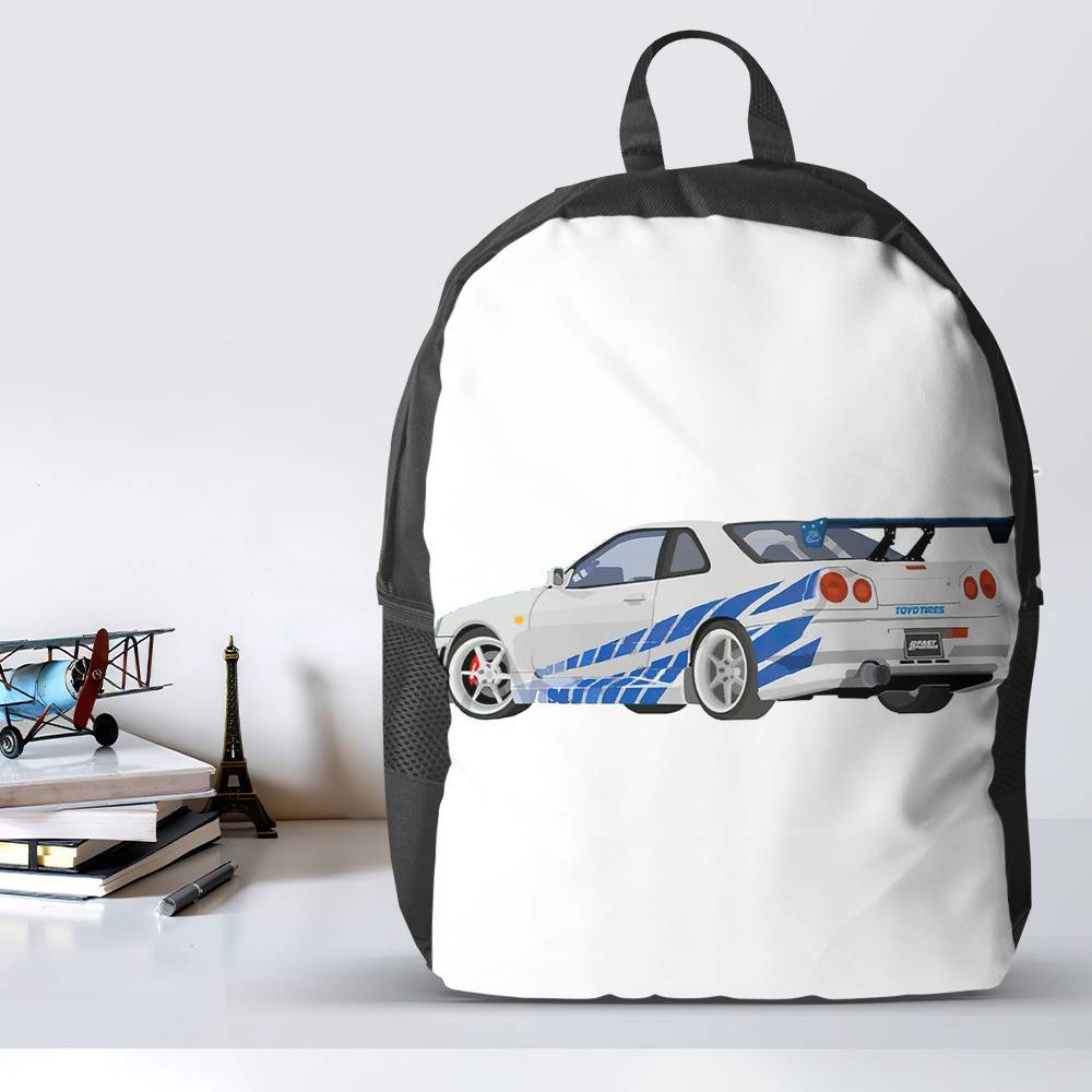 Initial D Backpack | initialdmerch.com