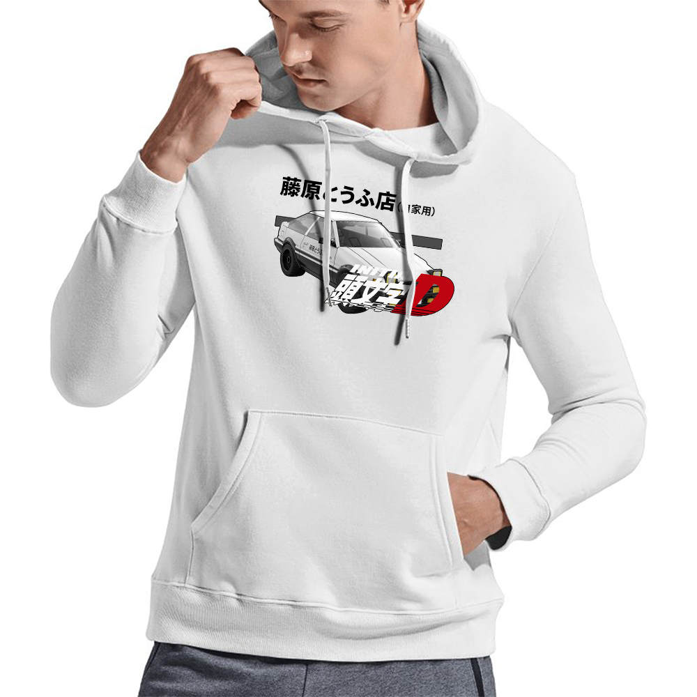 Initial D Hoodie | initialdmerch.com