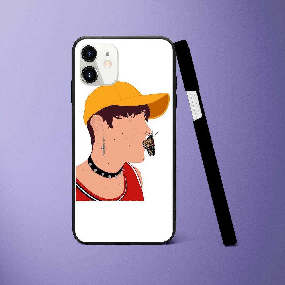 Jake Webber Phone Case Jake Webber & Butterfly Phone Case