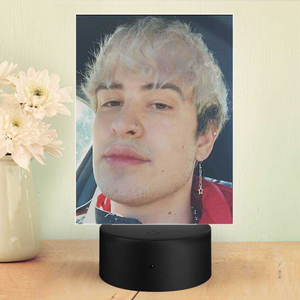 Jake Webber Lamp Jake Webber Photo by Jake Webber Lamp with Plastic Base