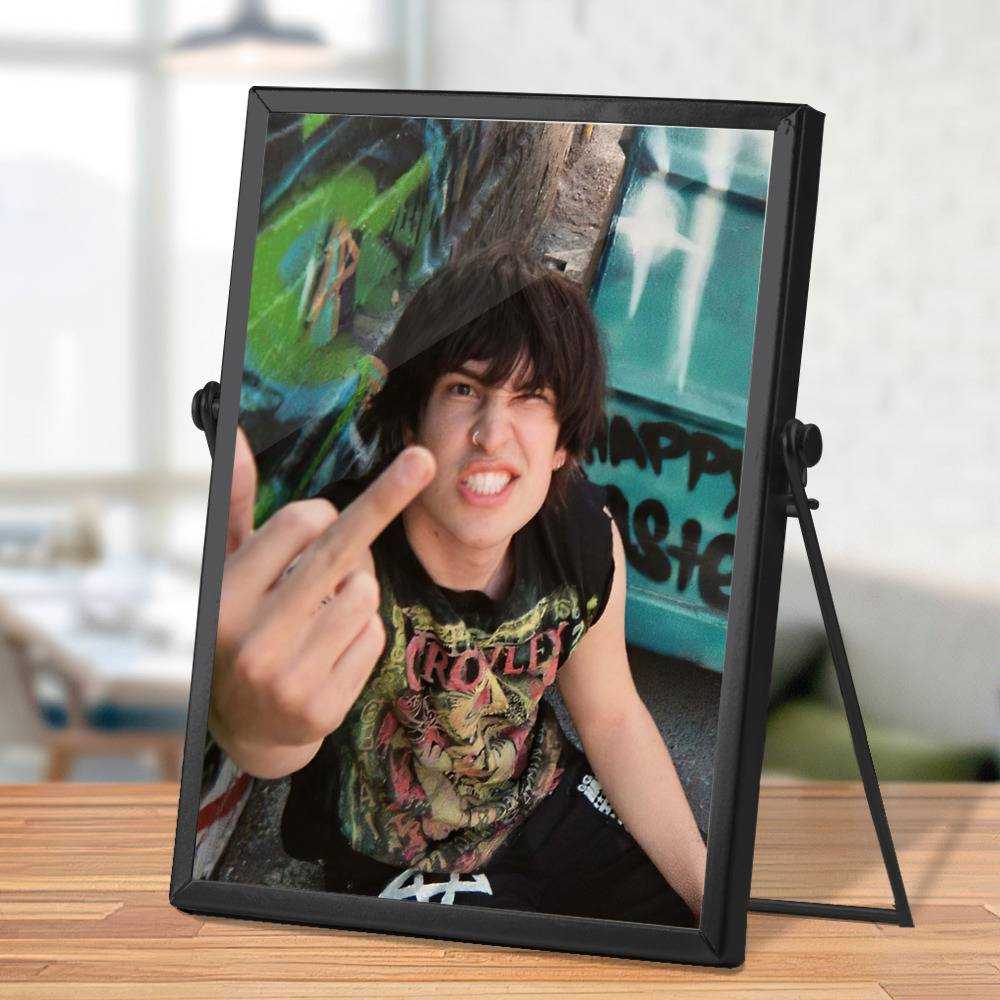 Jake Webber Plaque Classic Plaque Jake Webber Flipping the Bird Plaque