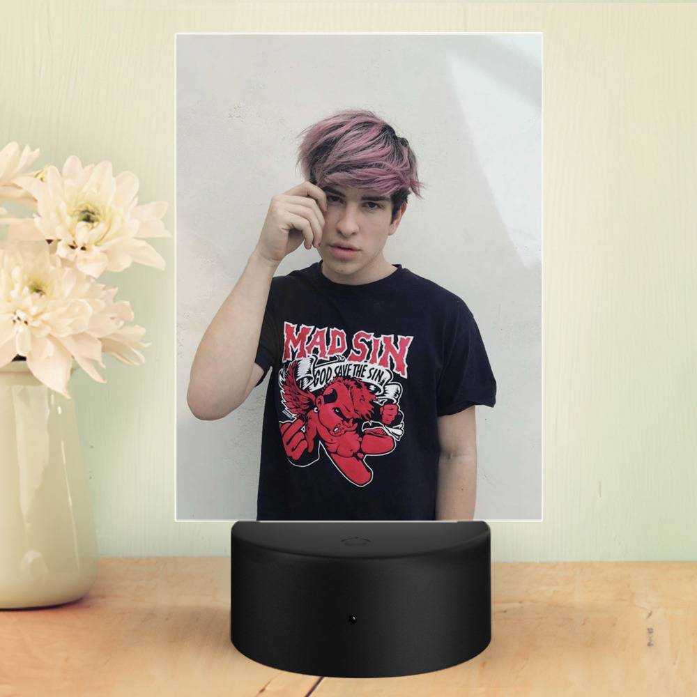 Jake Webber Lamp Jake Webber Classic by Jake Webber Lamp with Plastic Base