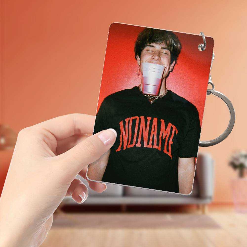 Jake Webber Keychain Smiling Jake Webber by Jake Webber Keychain