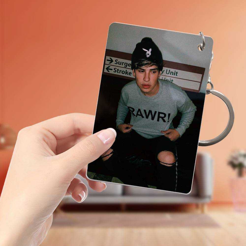 Jake Webber Keychain Cool Jake Webber by Jake Webber Keychain