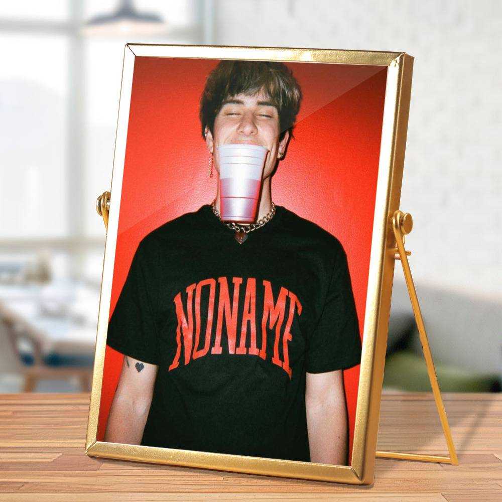 Jake Webber Plaque Classic Plaque Smiling Jake Webber Plaque