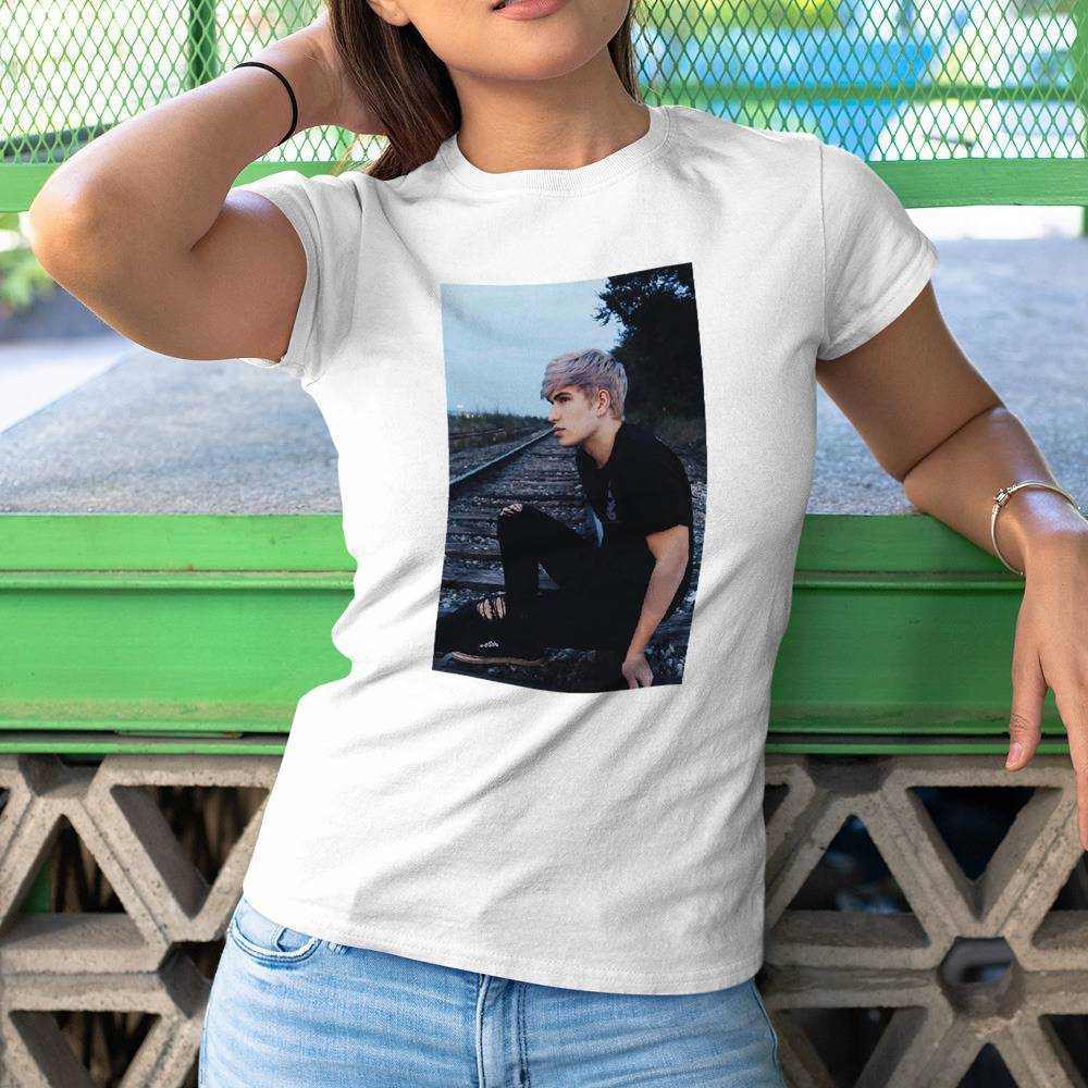Jake Webber T-shirt Classic Photo T-shirt Cotton Shirt