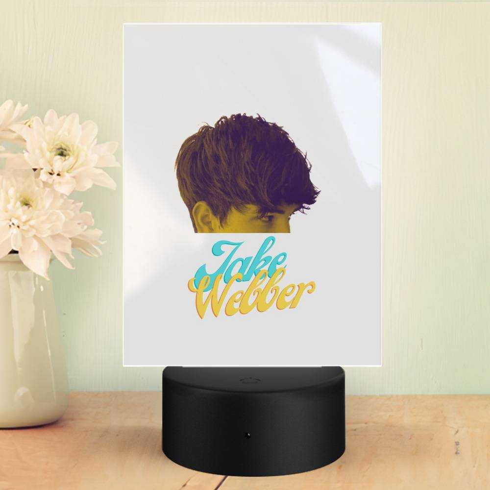 Jake Webber Lamp Jake Webber Essential by Jake Webber Lamp with Plastic Base