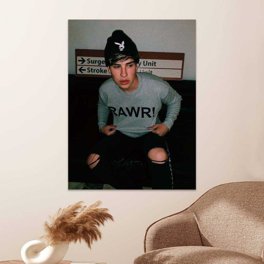 Jake Webber Poster Cool Jake Webber Poster Wall Art Sticky Poster