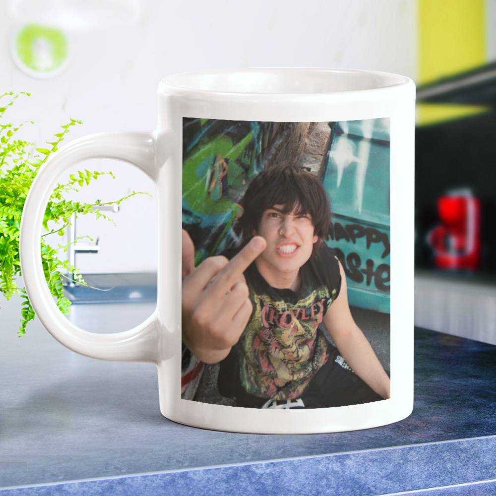 Jake Webber Mug Jake Webber Flipping the Bird Mug