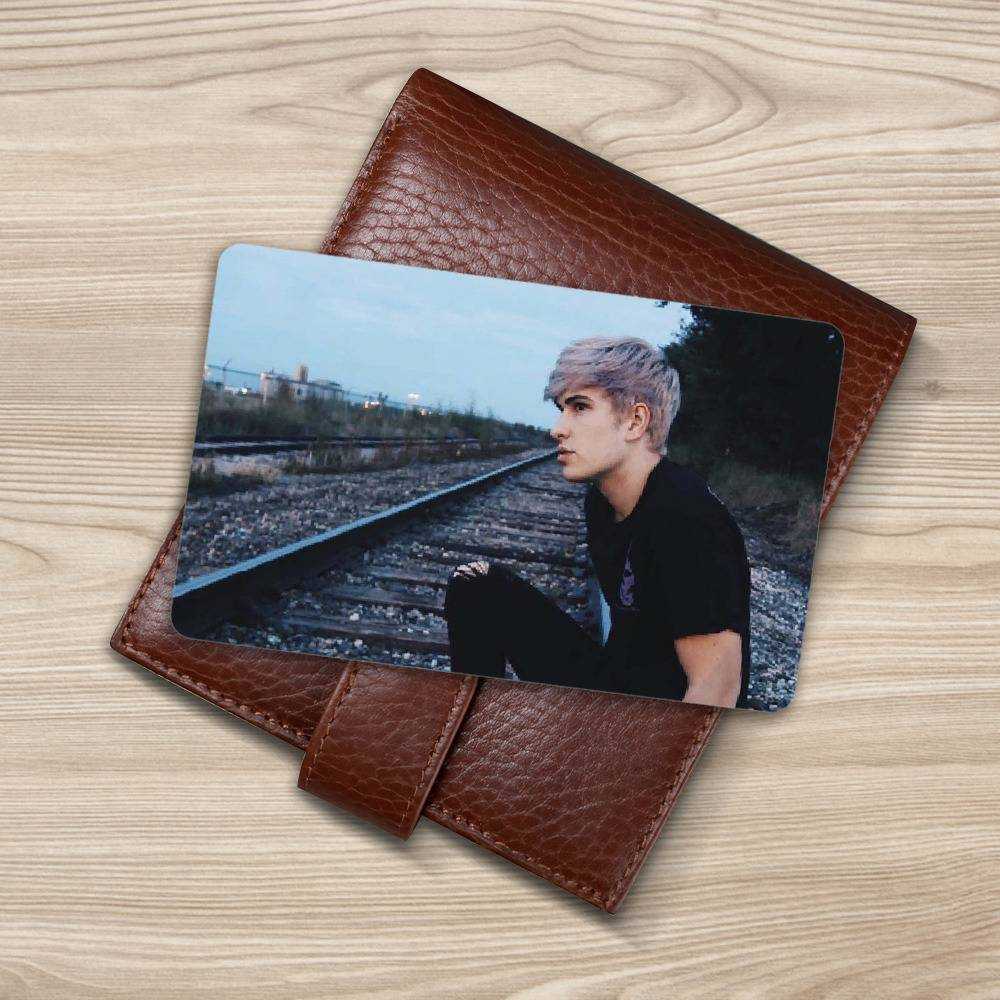 Jake Webber Wallet Card Classic Photo Wallet Insert Card