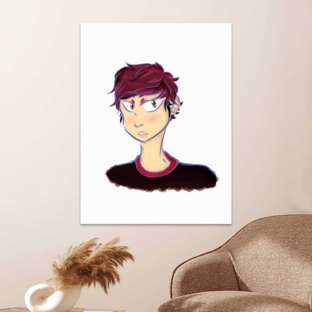 Jake Webber Poster Jake Webber Art Poster Wall Art Sticky Poster