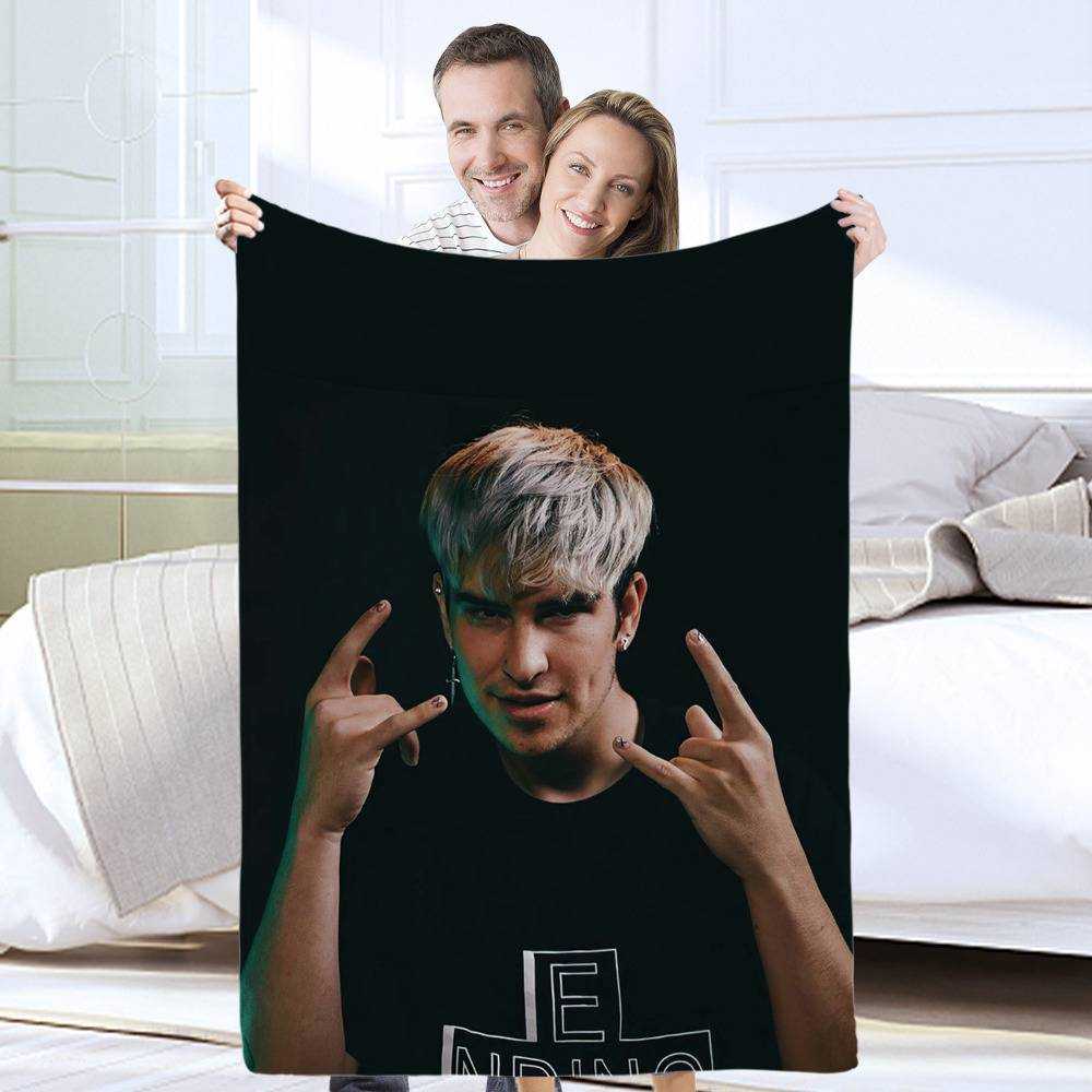 Jake Webber Blanket YouTuber Photo Blanket