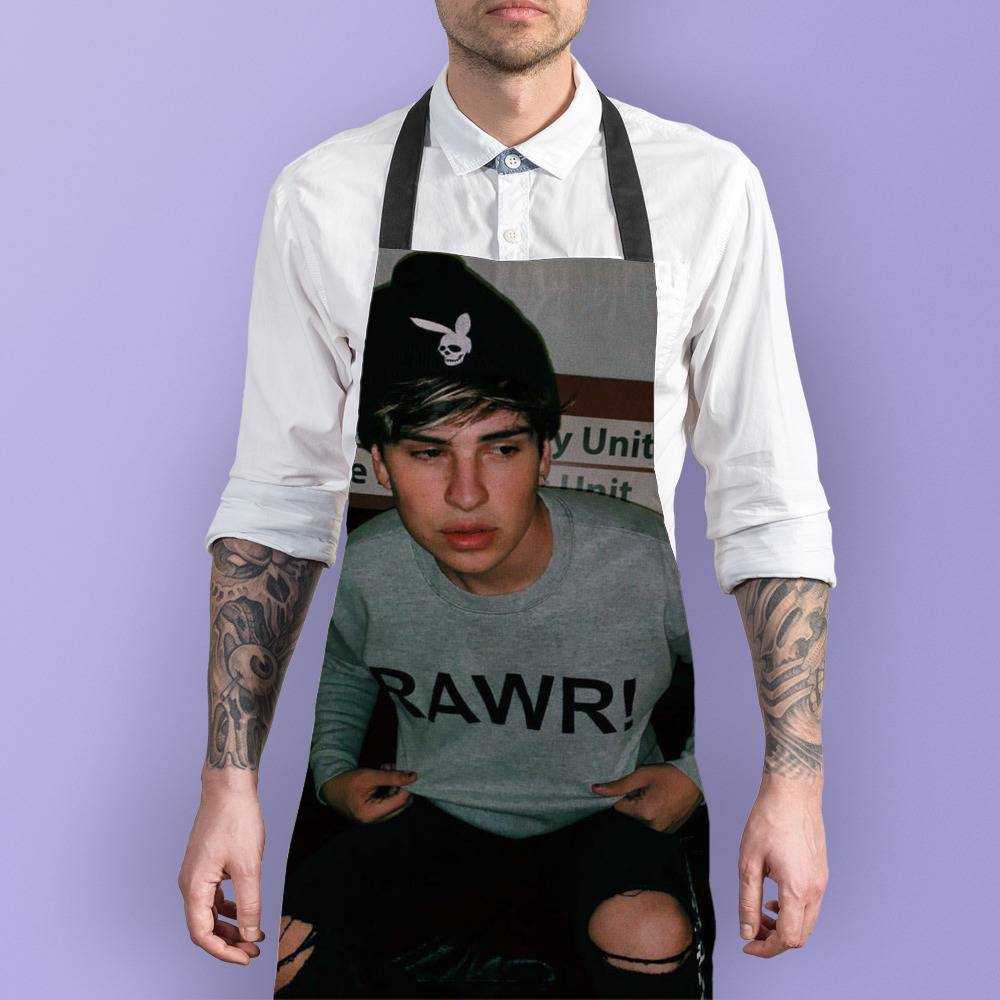 Jake Webber Apron Cool Jake Webber Apron