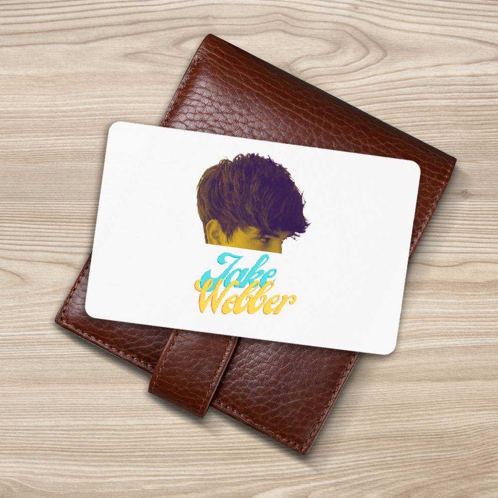 Jake Webber Wallet Card Jake Webber Essential Wallet Insert Card