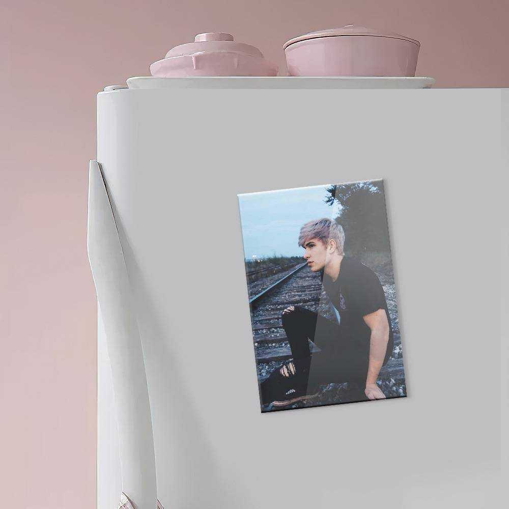 Jake Webber Fridge Magnet Classic Photo Fridge Magnet