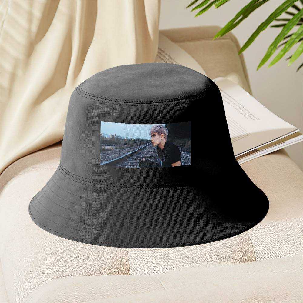 Jake Webber Bucket Hat Unisex Sun Hat Classic Photo Fisherman Hat
