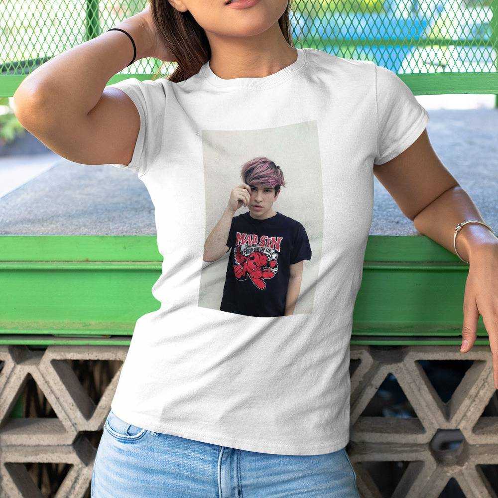 Jake Webber T-shirt Jake Webber Classic T-shirt Cotton Shirt