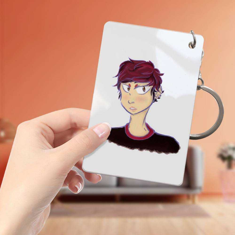 Jake Webber Keychain Jake Webber Art by Jake Webber Keychain