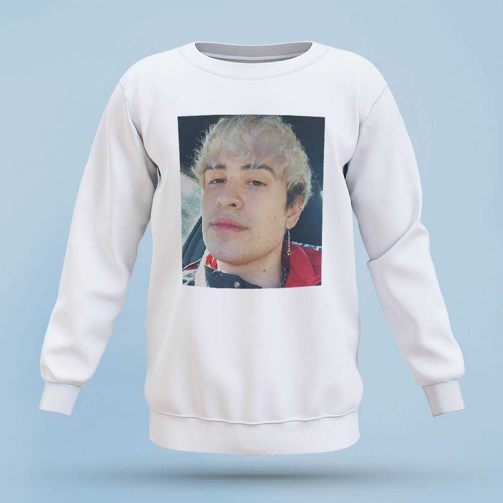 Jake Webber Sweatshirt Classic Sweatshirt Jake Webber Photo Sweatshirt