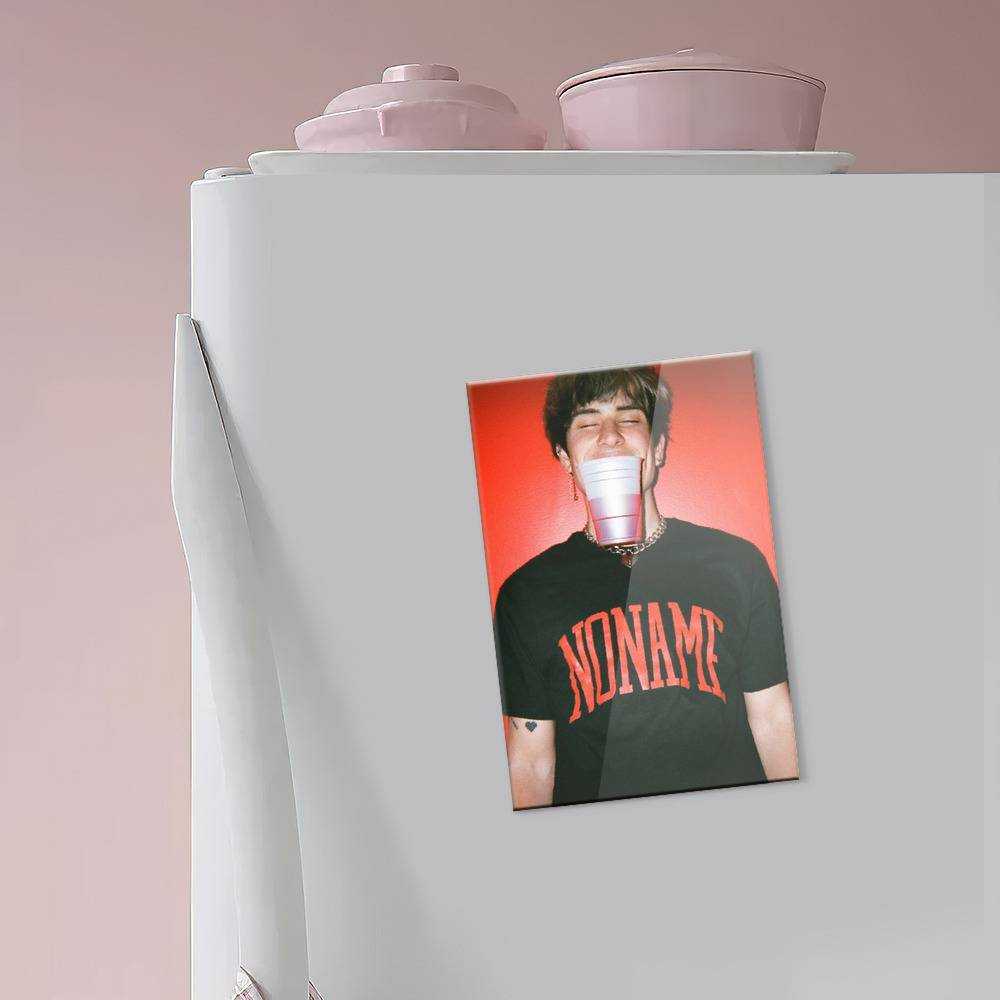 Jake Webber Fridge Magnet Smiling Jake Webber Fridge Magnet