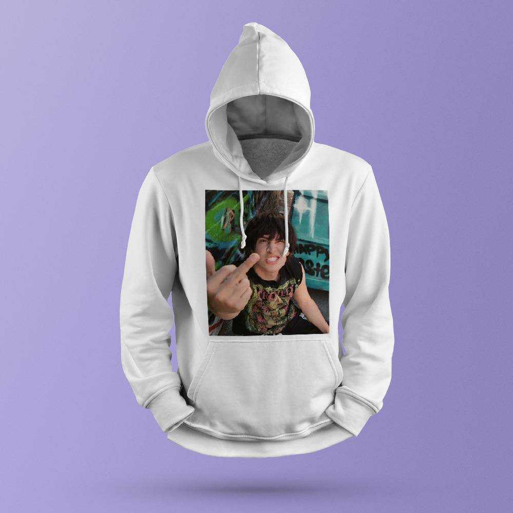Jake Webber Hoodie Jake Webber Flipping the Bird Hoodie